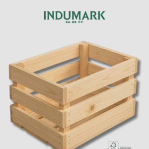 Huacal y Caja de Madera