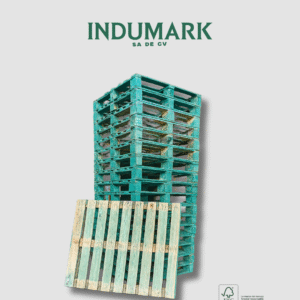 Tarimas de Reciclado (Tacón / Barrote)